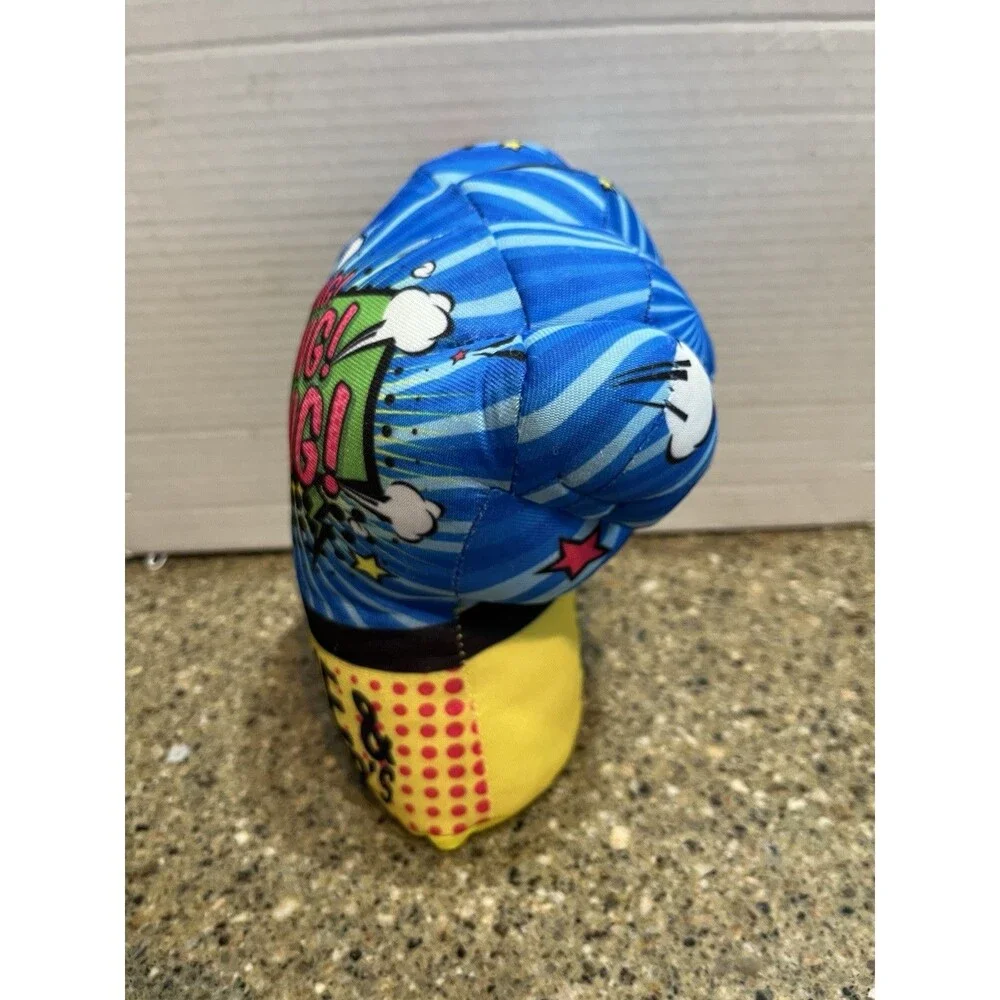 Dave And Buster’s Punching Glove Plush Toy Socker Bobbers Fist Toy Glove